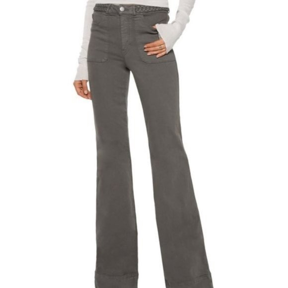 Alice Olivia High Rise Juno pant US 25 can fit US Small 26/27 - Picture 7 of 13